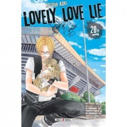 Lovely Love Lie, manga, shojo, soleil, 9782302068698