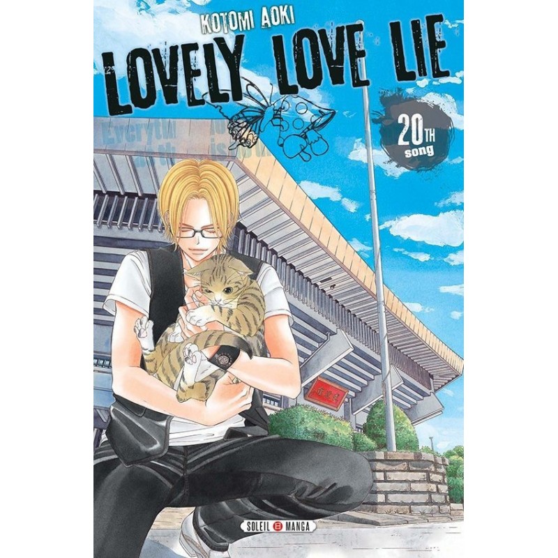 Lovely Love Lie, manga, shojo, soleil, 9782302068698