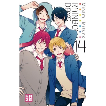 Rainbow Days T.14