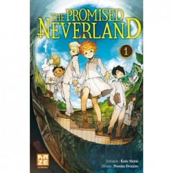 The Promised Neverland T.01
