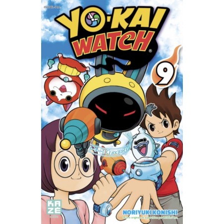 yo-kai watch, manga, kaze, jeunesse, 9782820329462