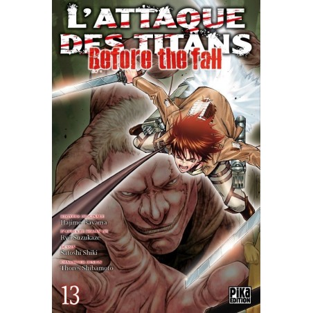 Attaque Des Titans (l') - Before the Fall T.13