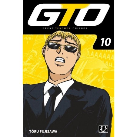 GTO - Great Teacher Onizuka - Edition 20 ans T.10