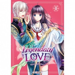 Legendary Love, manga, shojo, soleil, 9782302070561