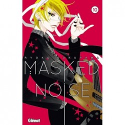 masked noise, manga, shojo, glenat, 9782344027479