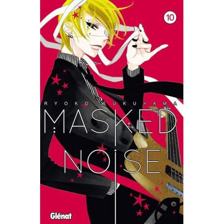 masked noise, manga, shojo, glenat, 9782344027479