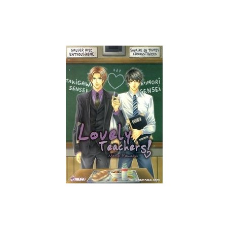 Lovely Teachers T.01
