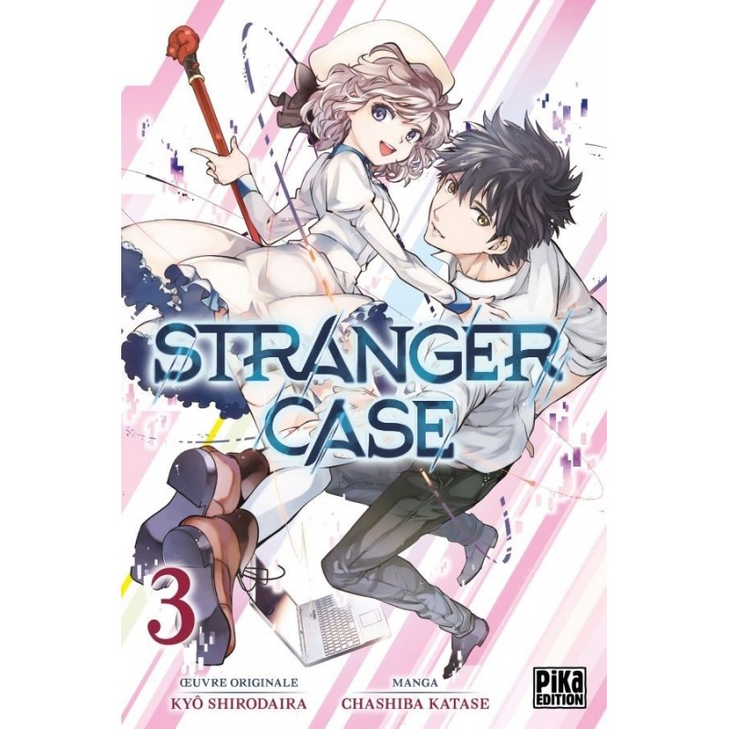 Stranger case T.03 Stranger case T.03