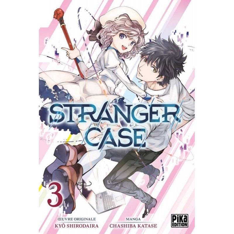 Stranger case T.03