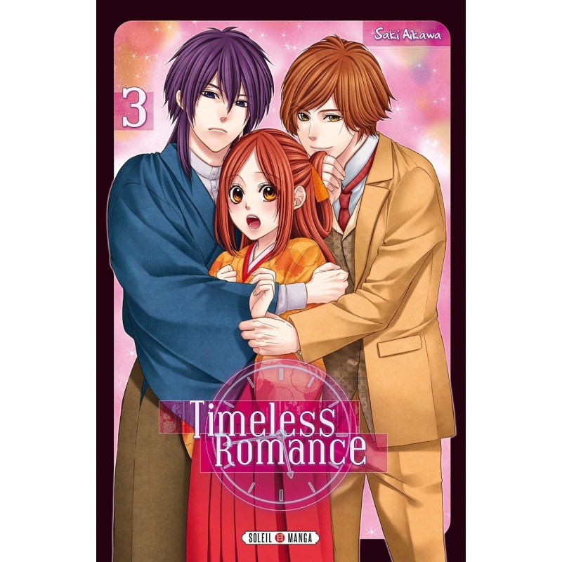 Timeless Romance, manga, shojo, 9782302069657