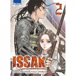 Issak, manga, seinen, ki-oon, 9791032703021