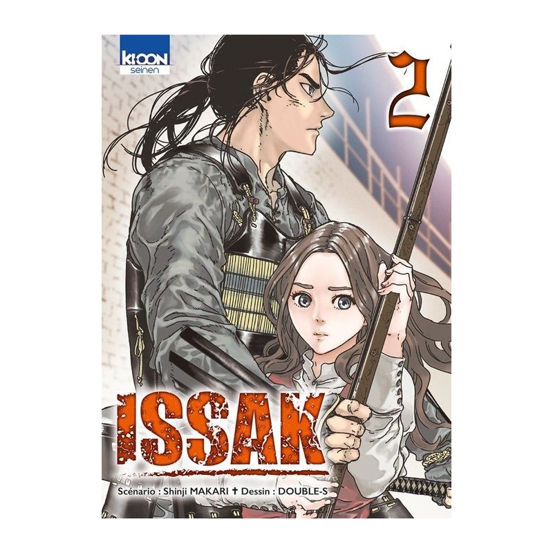 Issak, manga, seinen, ki-oon, 9791032703021