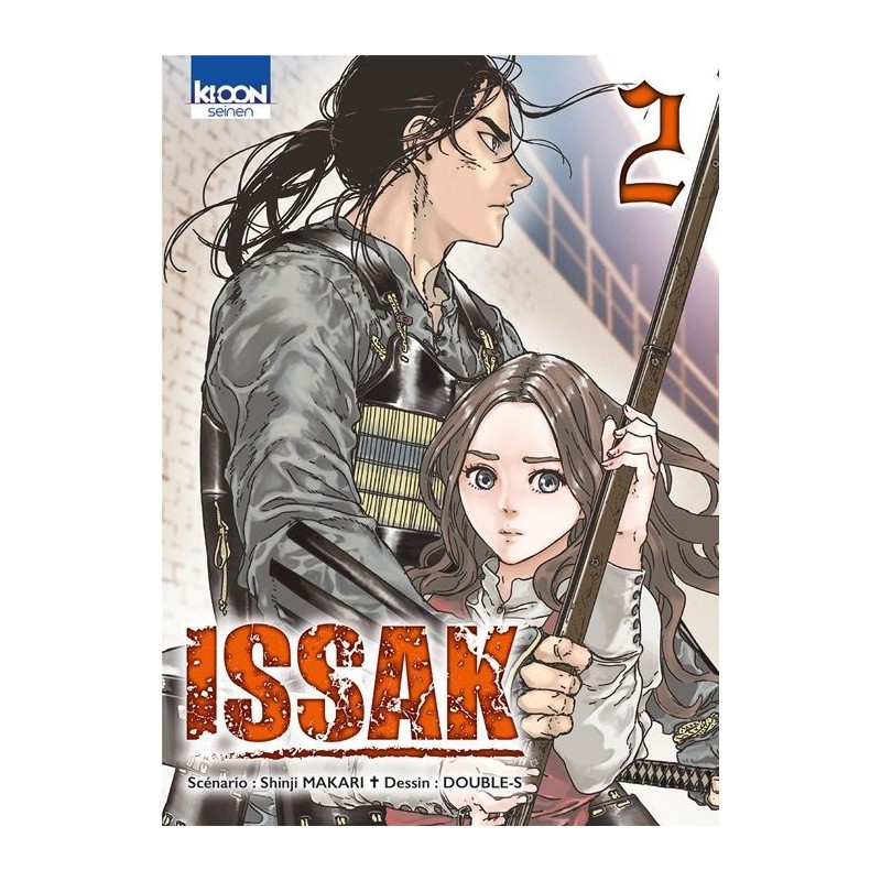 Issak, manga, seinen, ki-oon, 9791032703021 Issak, manga, seinen, ki-oon, 9791032703021