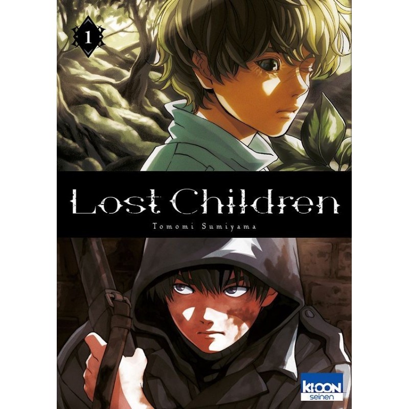 Lost Children, manga, ki-oon, seinen, 9791032702857 Lost Children, manga, ki-oon, seinen, 9791032702857