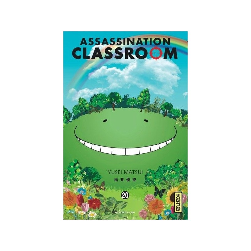 Assassination classroom T.20
