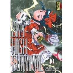 sky high survival, manga, seinen, 9782505069799