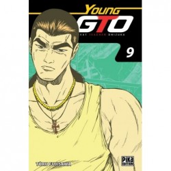 Young GTO - Shonan Junaï Gumi - Edition Double T.09