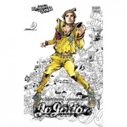 Jojolion Jojo's bizarre adventure, manga, seinen, 9782756081922