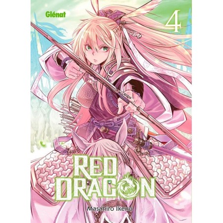 Red Dragon, manga, glenat, shonen, 9782344028995