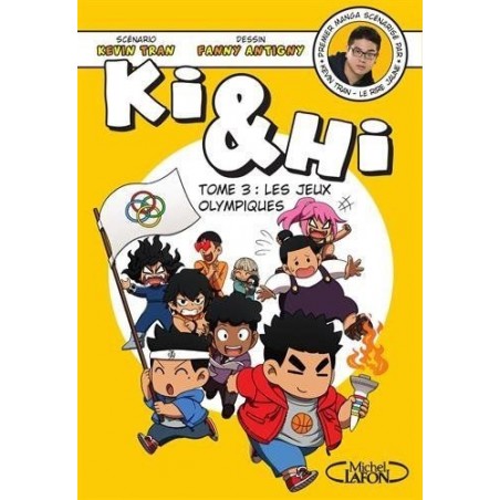 ki & hi, manga, global manga, 9782749932729