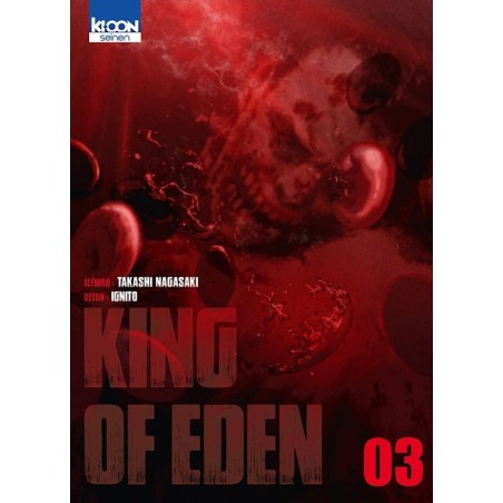 King of Eden T.03