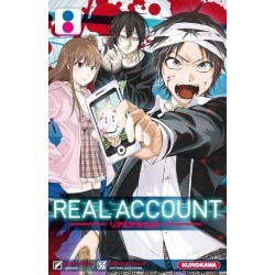 real account, manga, shonen, kurokawa, 9782368525401
