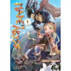 Made In Abyss, manga, ototo, shonen, 9782377171170