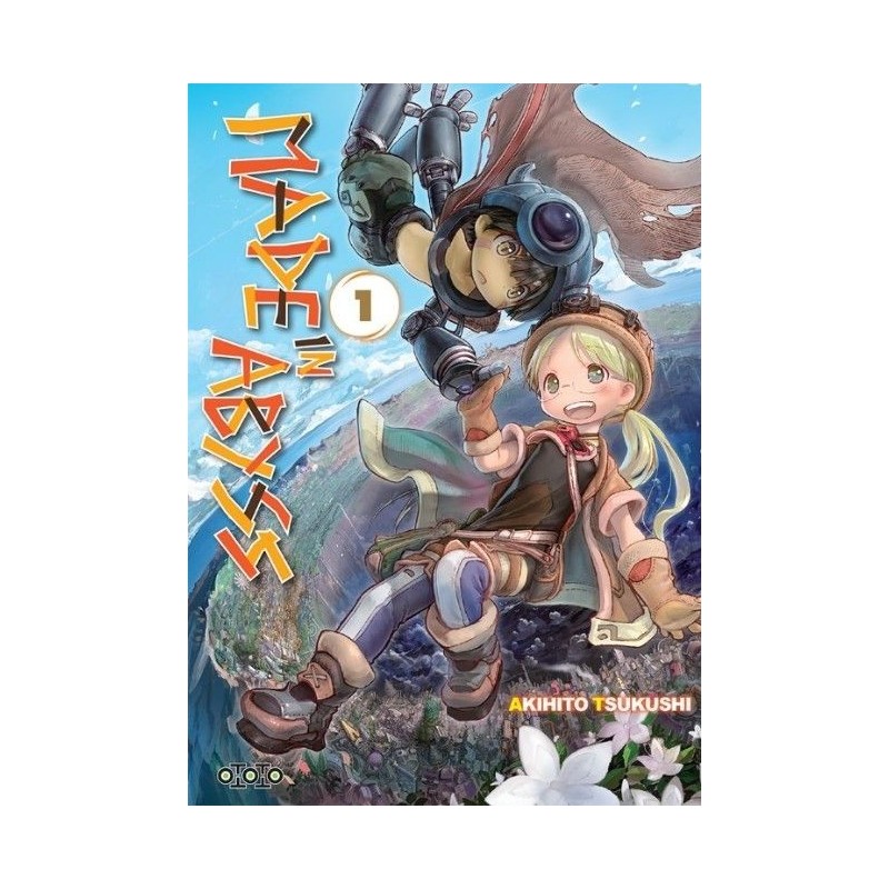 Made In Abyss, manga, ototo, shonen, 9782377171170