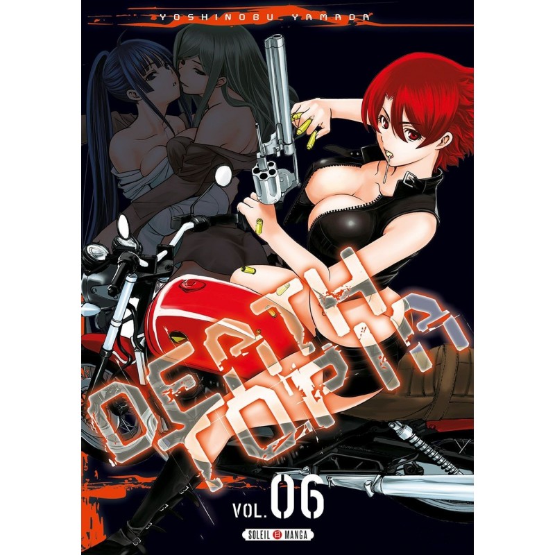 Deathtopia, manga, seinen, soleil, 9782302069695
