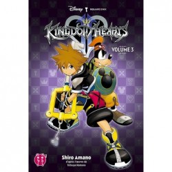 Kingdom Hearts - L'intégrale, manga, shonen, nobi nobi, 9782373491401