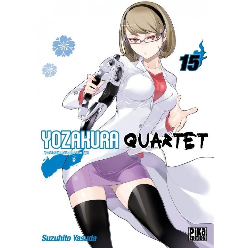 Yozakura Quartet T.15