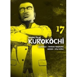 inspecteur kurokôchi, manga, seinen, komikku, 9782372873505