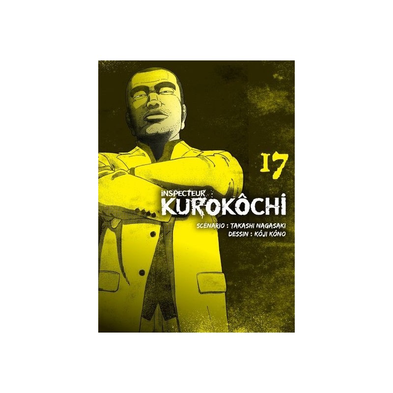 inspecteur kurokôchi, manga, seinen, komikku, 9782372873505