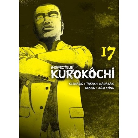 inspecteur kurokôchi, manga, seinen, komikku, 9782372873505
