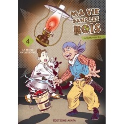 Ma vie dans les bois, manga, seinen, akata, 9782369742890