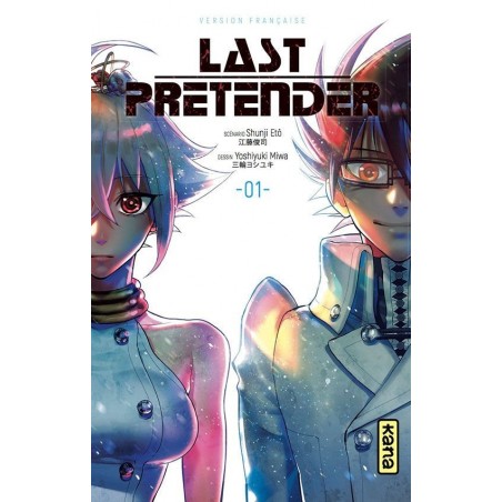 Last Pretender, manga, shonen, kana, 9782505072300
