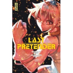 Last Pretender, manga, shonen, kana, 9782505072317