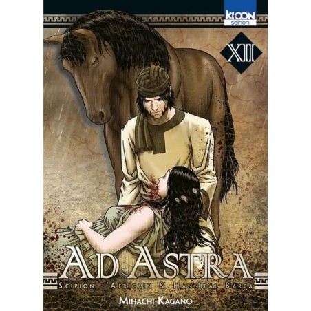 Ad Astra - Scipion l'Africain & Hannibal Barca T.12