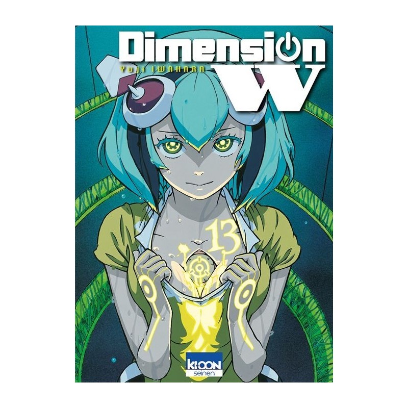 Dimension W, manga, ki-oon, seinen, 9791032702598 Dimension W, manga, ki-oon, seinen, 9791032702598