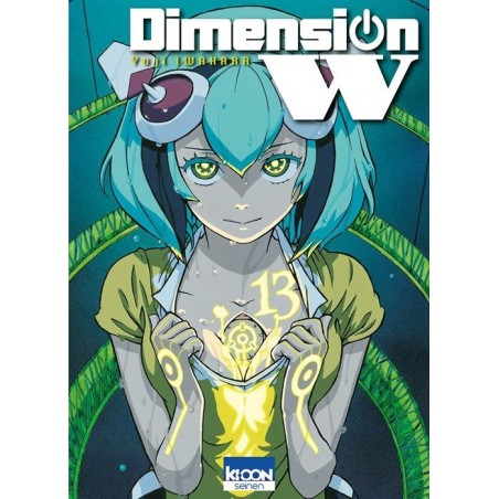 Dimension W, manga, ki-oon, seinen, 9791032702598