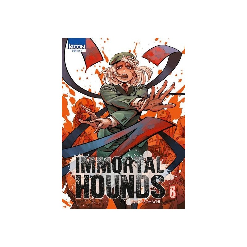 Immortal Hounds T.06