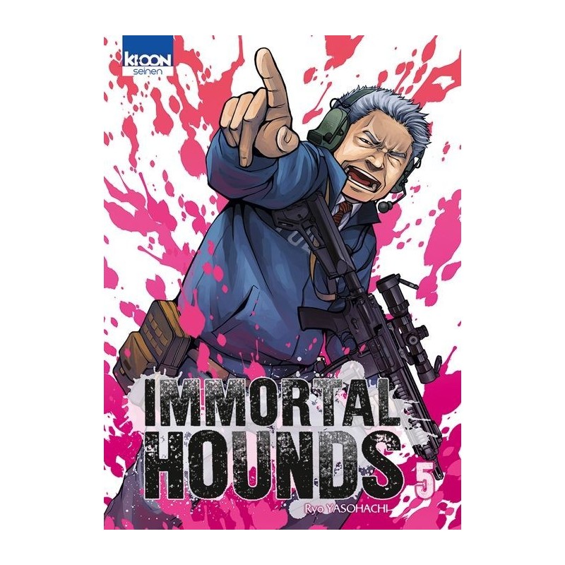 Immortal Hounds T.05