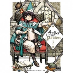 Atelier des sorciers (l') T.02