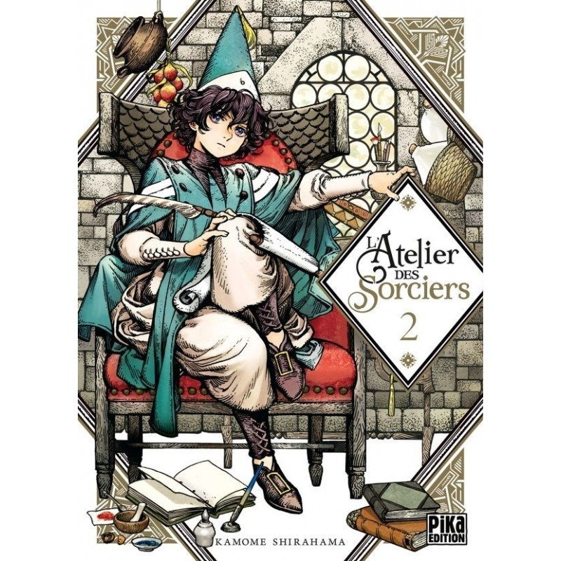 Atelier des sorciers (l') T.02 Atelier des sorciers (l') T.02