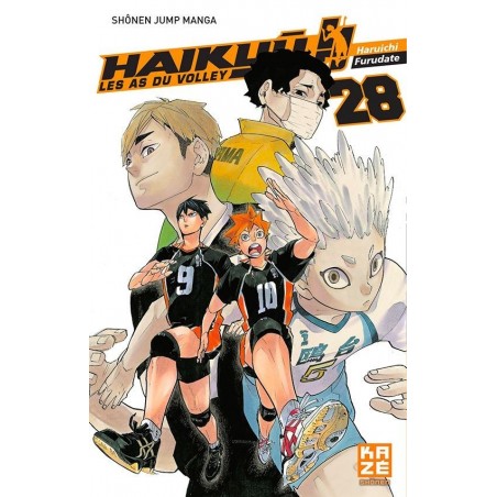 Haikyu !! Les As du Volley T.28