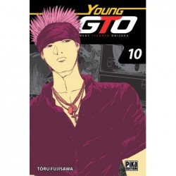 Young GTO - Shonan Junaï Gumi - Edition Double T.10