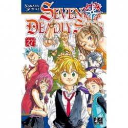 Seven deadly sins T.27
