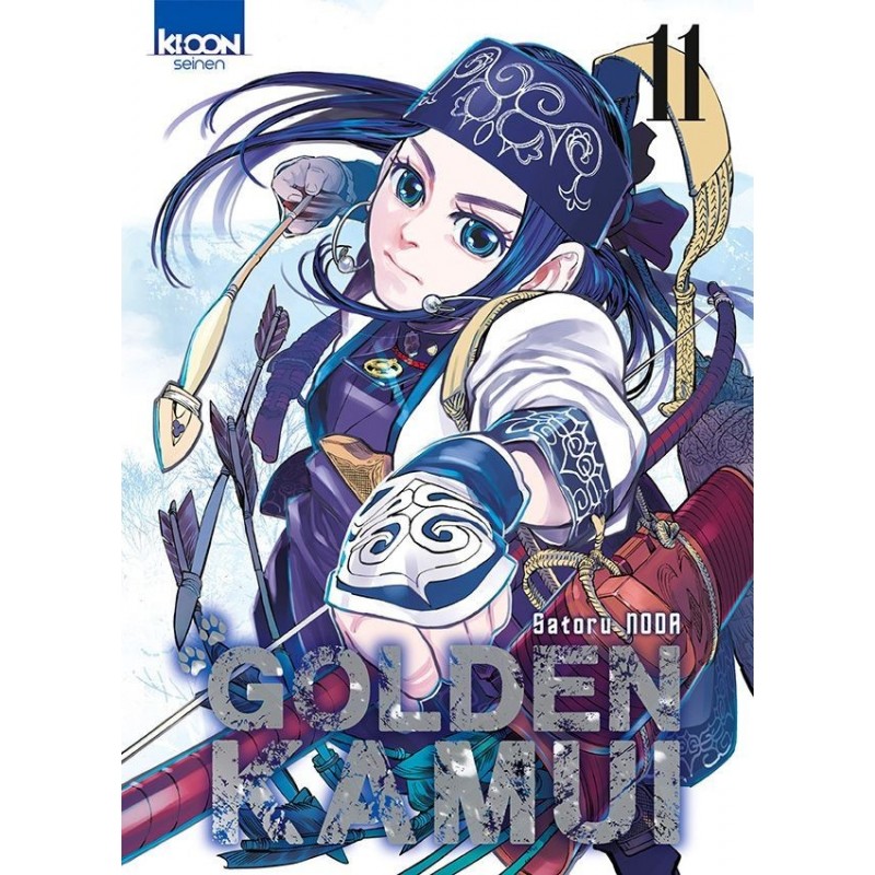 Golden Kamui T.11 Golden Kamui T.11