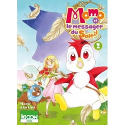 Momo et le messager du soleil T.02