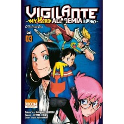 Vigilante My Hero Academia Illegals T.03